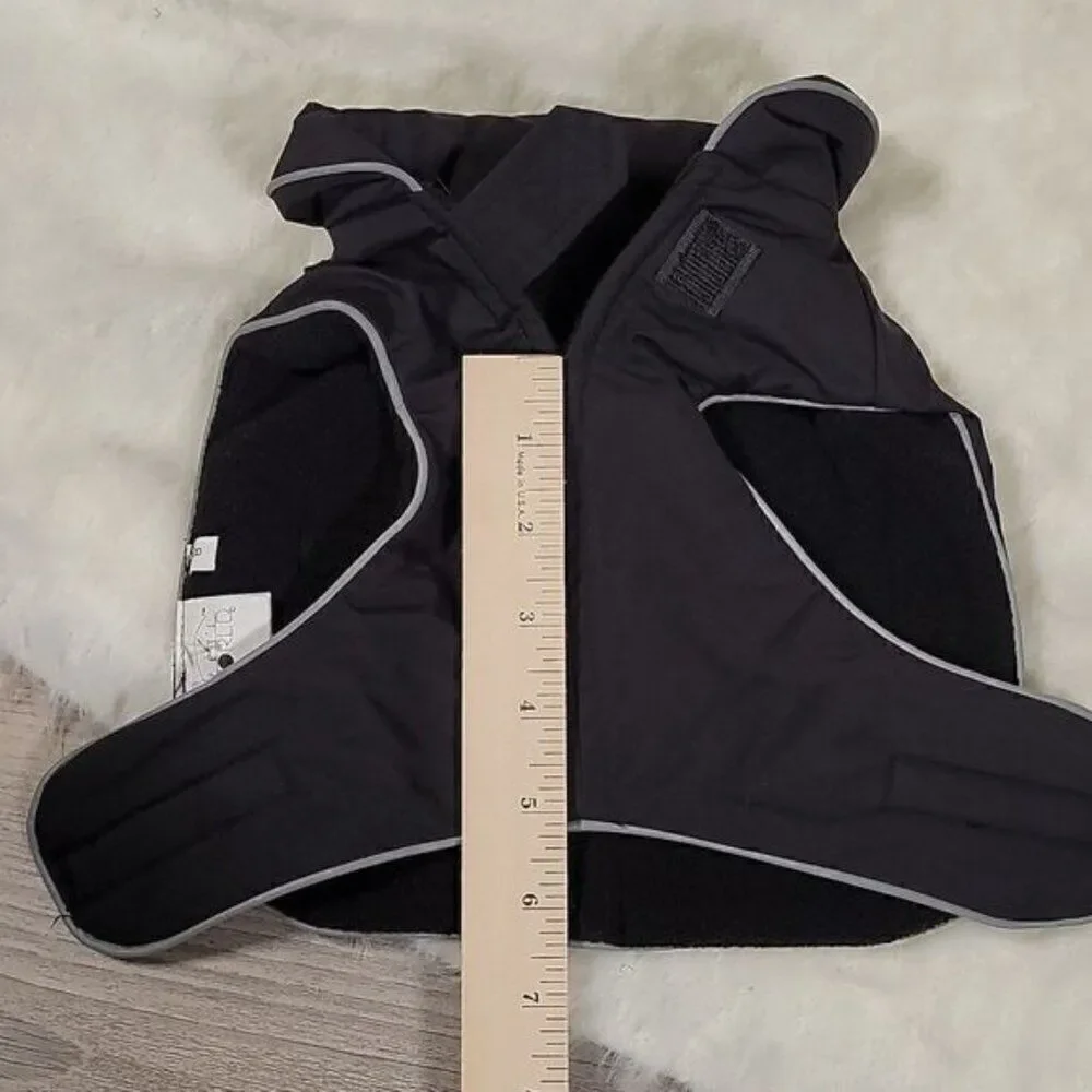 A Pet's World Waterproof Nylon Fleece Coat Sz XS